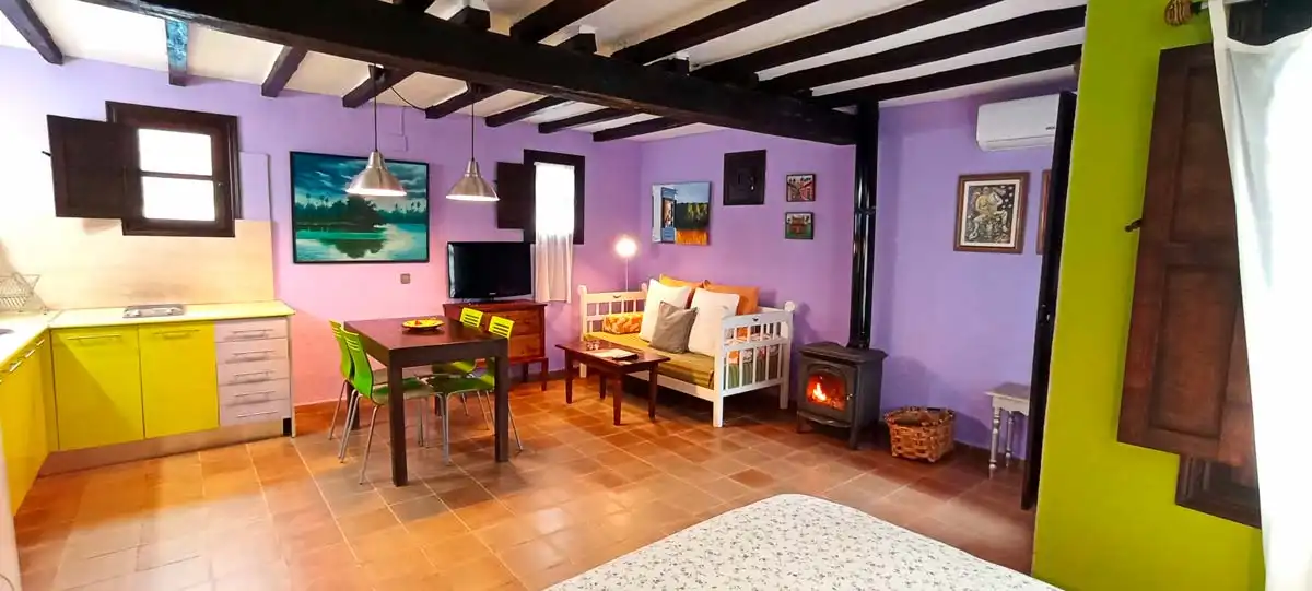 Apartamento 11 - Salón