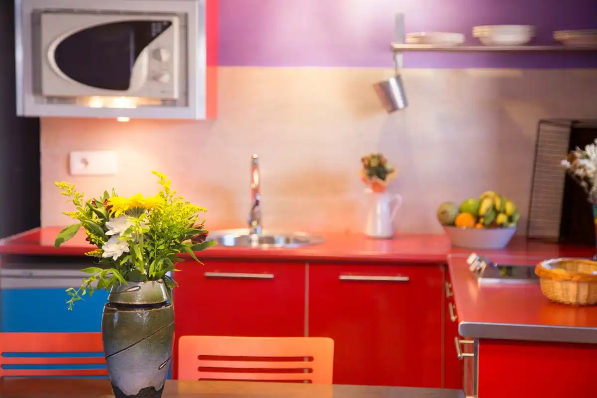 Apartamento 31 - Cocina