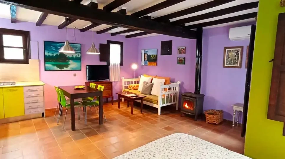 Apartamentos La Iguana, Hervás, Cáceres.