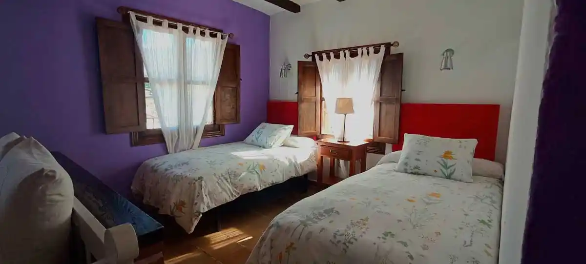 Apartamentos La Iguana, Hervás, Cáceres.