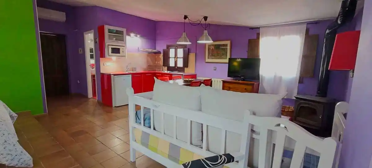 Apartamentos La Iguana, Hervás, Cáceres.