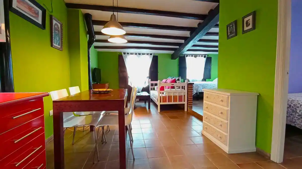 Apartamentos La Iguana, Hervás, Cáceres.