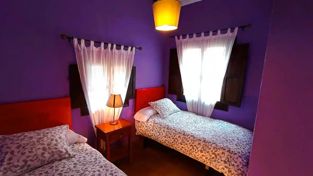 Apartamentos La Iguana, Hervás, Cáceres.