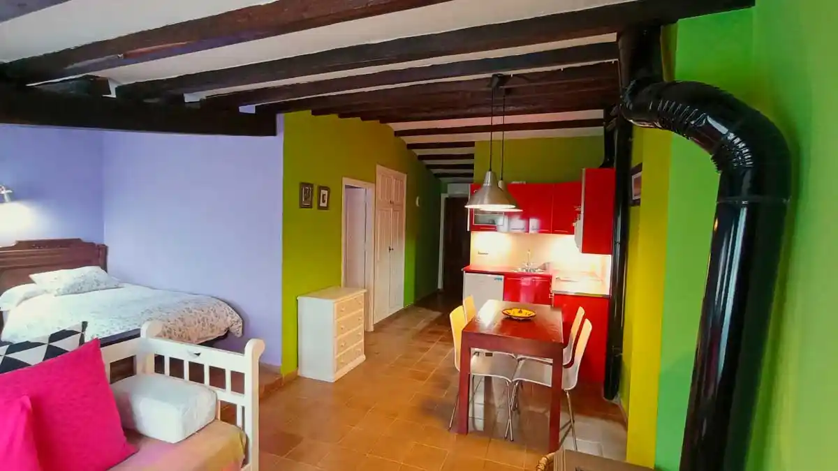 Apartamentos La Iguana, Hervás, Cáceres.
