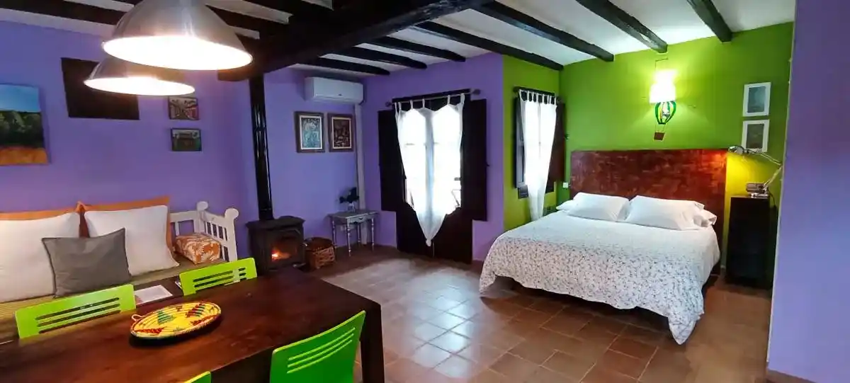 Apartamentos La Iguana, Hervás, Cáceres.