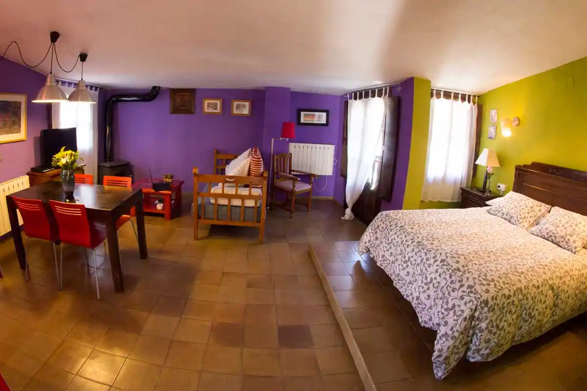 Apartamentos La Iguana, Hervás, Cáceres.