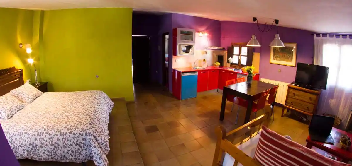 Apartamentos La Iguana, Hervás, Cáceres.