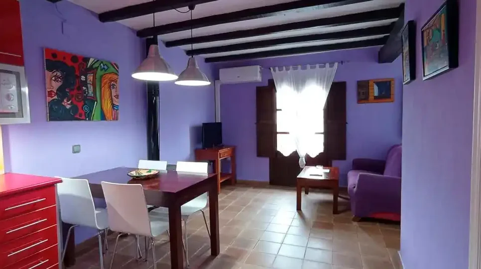 Apartamentos La Iguana, Hervás, Cáceres.