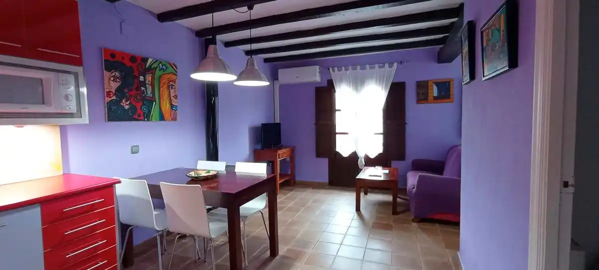 Apartamentos La Iguana, Hervás, Cáceres.