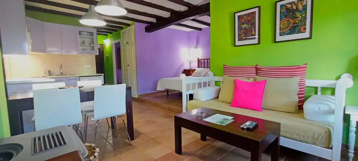 Apartamentos La Iguana, Hervás, Cáceres.