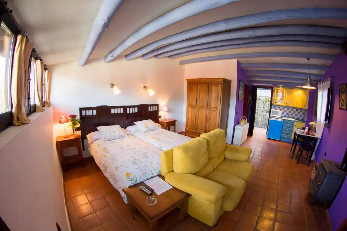 Apartamentos La Iguana, Hervás, Cáceres.