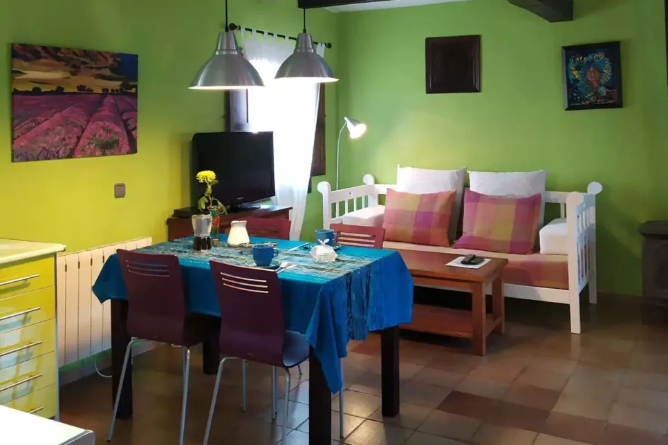 Apartamentos La Iguana, Hervás, Cáceres.